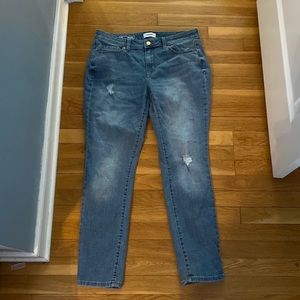Light blue Sonoma skinny jeans